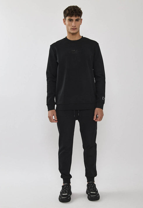 Replay tracksuit ריפלי חליפה 2 חלקים בצבע שחור